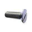 3/8-16 X 2-1/4 FH SLOT MACH SCREW ZINC