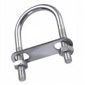 3/8-16 X 2 BL X 3 L U-BOLT ZC  (For 1-1/2" PIPE)