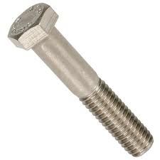 3/8-16 X 6-1/2 HEX CAP STAINLESS