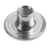 3/8-16 X 7/16 (1" BASE) WELD NUT STEEL ZINC PLATED (ROUND BASE)