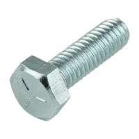 3/8-16 X 7 HEX TAP BOLT GR 5 ZINC