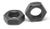 3/8-24 LEFT HAND HEX JAM NUT PLAIN STEEL (FINE)