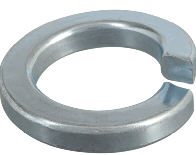 3/8 <B/>EXTRA HEAVY PATTERN</B> SPLIT LOCK WASHER ZINC