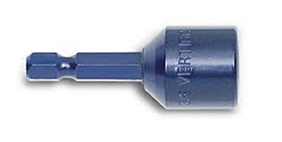 3/8" SOCKET FOR CONCRETE (BLUE) (#7197)