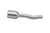 3/8 X 2-3/8 (3/8-16 THREAD) <B/>'ROD COUPLING 'POUND-IT DRIVE ANCHOR'</B> STEEL ZINC  (SPIKE)  WEJ-IT#PPS38