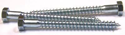 3/8 X 3 LAG BOLT ZINC PLATED
