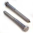 3/8 X 5 LAG BOLT HOT GALVANIZED