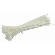 4"-18# NATURAL (WHITE) COLOR CABLE TIE