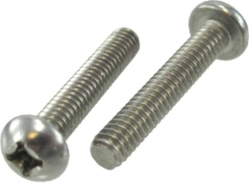 4/40 X 1 ROUND PHIL MS STAINLESS