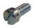 4/40 X 3/4 FILL SLOT MACH SCREW ZINC