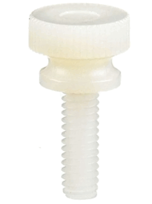 4/40 X 3/4 Knurled Thumb Screw Nylon