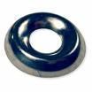 #4 FINISHING WASHER BRASS NICKEL PLATED