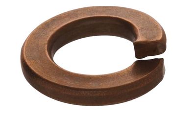 #4 SPLIT LOCK WASHER BRONZE