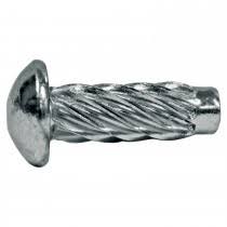 #4 x 3/16 ROUND HEAD TYPE 'U' DRIVE SCREW ZINC PLATED