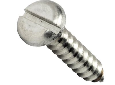 4 X 3/4 PAN SLOT SMS STAINLESS