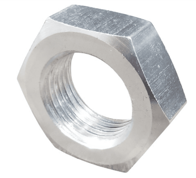 5/16-18 HEX JAM NUT ALUMINUM