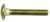 5/16-18 X 1-3/4 CARRIAGE BOLT BRASS