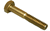 5/16-18 X 4 HEX CAP BRASS