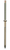5/16-18 X 7" QUICKBOLT &reg;  STAINLESS  (USE WITH 6MM DEEP HEX SOCKET DRIVE)
