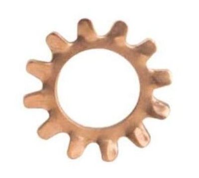 5/16 EXTERNAL TOOTH LOCK WASHER BRONZE