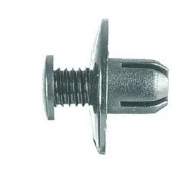 #5920 SPLASH SHIELD BLIND RIVET BLACK NYLON   HONDA #90675-SB3-003  5/16"