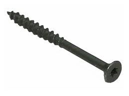 5/16 X 14 Flat Head Torx &reg;  Spax PowerLag &reg;  Black Tru Coat  (250/PAIL)