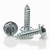 5/16 X 2-1/2 HWH SMS ZINC