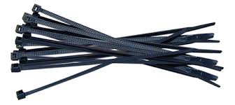 5"-40# BLACK COLOR CABLE TIE