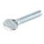 5/40 X 1/2 THUMB SCREW TYPE 'P' ZINC