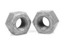 5/8-11 ASTM A563 DH HVY HEX NUTS HOT GALVANIZED (<I/><B/>DOMESTIC</B></I> )