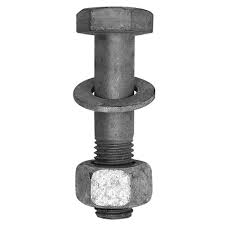 5/8-11 X 10 HEX BOLT A325 HOT GALVANIZED