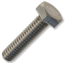 5/8-11 X 2 HEX TAP BOLT (FULL THREAD) 18-8 STAINLESS