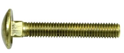 5/8-11 X 3 CARRIAGE BOLT BRASS