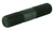 5/8-11X16-3/8" DOUBLE ENDED STUD F1554 GRADE 55 PLAIN STEEL  (3" THREAD ONE END, 2" THREAD OTHER END) WITH (1) 563 HVY HEX NUT TACK WELDED AT 3/4" FROM END OF 2" THREADED END
