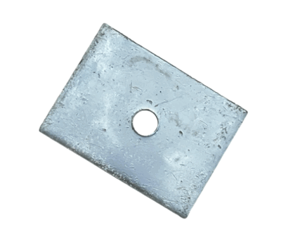 5/8" Rectangular Washer Hot Galvanized (<b/>With (2) 11/16" HOLES X 15"L X 2W" X 1/4"THK)</b>