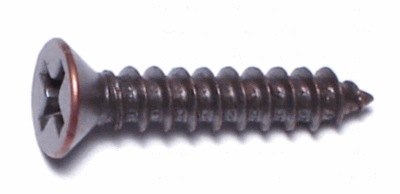 5 X 3/8 FH PHIL SMS <B/><I/>BRONZE PLATED</B></I>