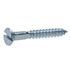 5 X 7/8 FH SLOT WS ZINC