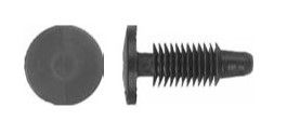 #5506 Trim Panel Retainer Black Nylon 1/4" Hole Size