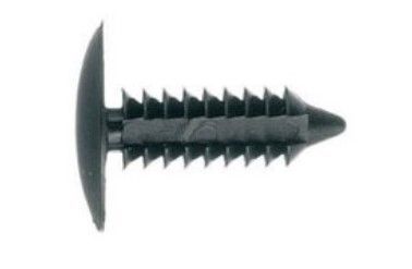 #5610 SHIELD RETAINER BLACK NYLON  (CHRY#6501948)  