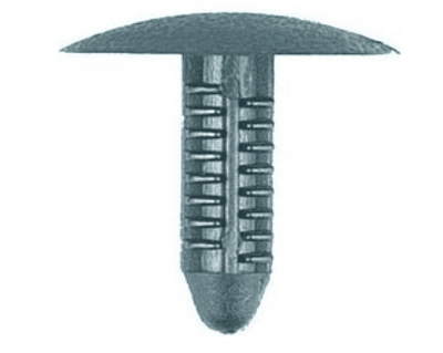 #5635 Interior Trim Retainer Black Nylon 7mm Hole Size, 20mm Length