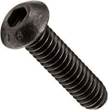 6/32 X 1/2 BUTTON SOC CAP ALLOY
