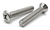 6/32 X 1/2 OVAL PHIL MS STAINLESS