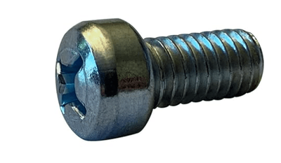 6/32 X 1/4 FILL <B/>PHILLIPS</B> MACH SCREW ZINC