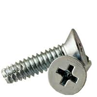 6/32 X 3/4 FH PHIL TYPE 'F' ZINC