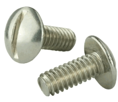 6/32 X 3/8 TRUSS SLOT MACH SCREW ALUMINUM