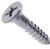 #6 X 1/2 FLAT HEAD PHILLIPS WOOD SCREWS ALUMINUM