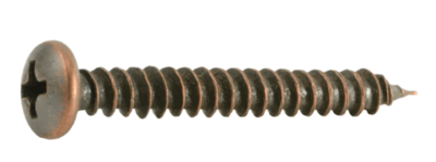 6 X 3/4 TRUSS PHIL SMS <b/><i/>BRONZE PLATED</B></I>