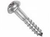 6 X 7/8 RH PHILLIPS WS ZINC