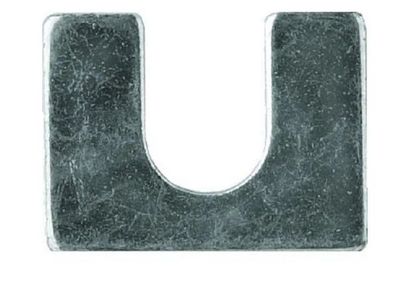 #6018 Body Shim Steel Zinc  Plated  3/4 x 2 x 1-1/2