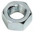 7/16-14 FINISHED HEX NUT ZINC